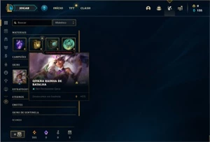 Conta ouro 4 com 27 Champs e 1 Skin - League of Legends LOL