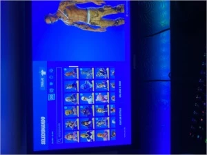 conta fortnite