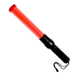 Bastão Sinalizador De Trânsito Vermelho Led 41cm Lanterna - Products