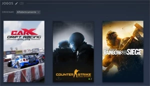 Vendo ou troco conta steam !!!
