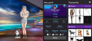 Conta Avakin Life Nível 43 Feminina