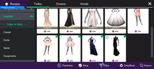 Conta Avakin Life Nível 43 Feminina