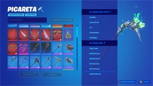 CONTA FORTNITE ( MINTY, GLOW E SALVE O MUNDO ANTIGO)