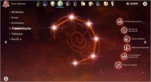 AR57 - Xião, Kazuha, Baal, Jean, Keqing e Mona C2 + Jade ... - Genshin Impact