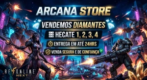 1k Diamantes RF Online Next NA - Hecate 1 , 2 , 3 , 4