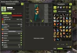 SRAM 200 SERVIDOR BRUTAS - Dofus