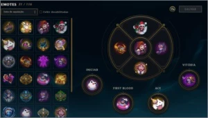 CONTA LOL LVL 200+ 105CHAMPS 42Skins SMURF - League of Legends