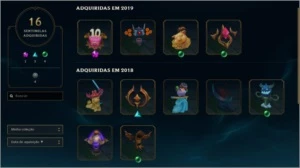 CONTA LOL LVL 200+ 105CHAMPS 42Skins SMURF - League of Legends