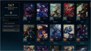 CONTA LOL LVL 200+ 105CHAMPS 42Skins SMURF - League of Legends