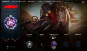 CONTA LOL LVL 200+ 105CHAMPS 42Skins SMURF - League of Legends