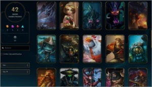 CONTA LOL LVL 200+ 105CHAMPS 42Skins SMURF - League of Legends