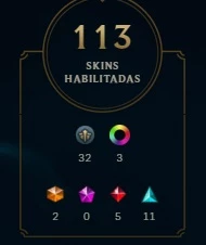 Conta De Lol Diamante 2 + Riven camp da sision 2 - League of Legends