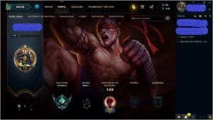Conta Nvl 112 Platina II 56 champs 13 Skins por R$120,00 - League of Legends LOL