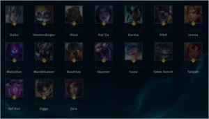 VENDO CONTA LEAGUE OF LEGENDS PLATINA 5 LOL
