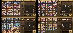 Summoners War Global com Zeratu Rica Verad Leo Tiana Byungch