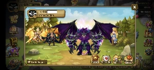Summoners War Global com Zeratu Rica Verad Leo Tiana Byungch