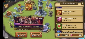 Summoners War Global com Zeratu Rica Verad Leo Tiana Byungch