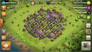 CV 8 Clash of Clans - Semifull