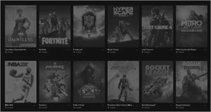 Conta epic - Epic Games