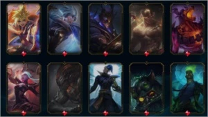 CONTA PLATINA 4 PRA SAIR LOGO - League of Legends LOL