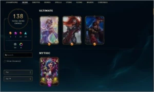 CONTA PLATINA 4 PRA SAIR LOGO - League of Legends LOL