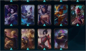 CONTA PLATINA 4 PRA SAIR LOGO - League of Legends LOL