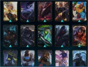 CONTA PLATINA 4 PRA SAIR LOGO - League of Legends LOL