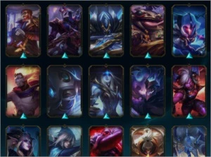 CONTA PLATINA 4 PRA SAIR LOGO - League of Legends LOL