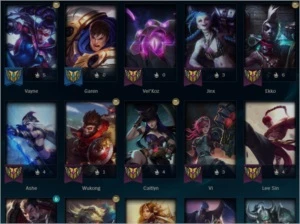 CONTA PLATINA 4 PRA SAIR LOGO - League of Legends LOL