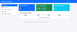 Script Php — Gerador De Recibos - Outros
