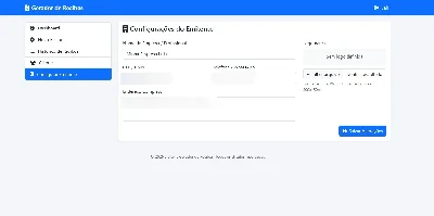 Script Php — Gerador De Recibos - Outros