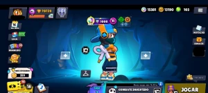 Conta Brawl Stars 2019 -70K Troféus- Várias Skins