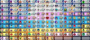 Conta Brawl Stars 2019 -70K Troféus- Várias Skins