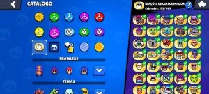 Conta Brawl Stars 2019 -69K Troféus- Várias Skins