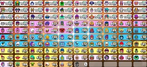 Conta Brawl Stars 2019 -69K Troféus- Várias Skins