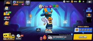 Conta Brawl Stars 2019 -69K Troféus- Várias Skins