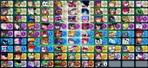 Conta Brawl Stars 2019 -69K Troféus- Várias Skins