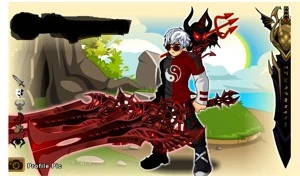 Duas contas AQW a preço de banana - Adventure Quest World