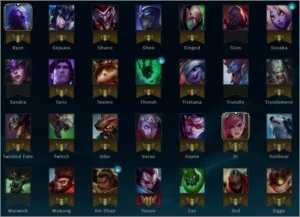Conta League of legends LOL