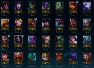 Conta League of legends LOL