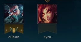 Conta League of legends LOL