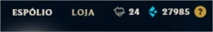Conta League of legends LOL