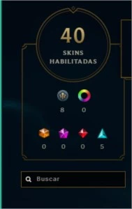 Conta League of legends LOL