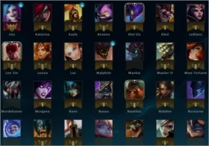 Conta League of legends LOL