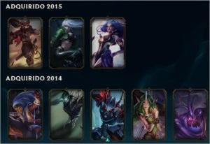 Conta League of legends LOL