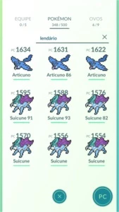 Conta lvl 37 Amarela - Pokémon