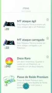 Conta lvl 37 Amarela - Pokémon