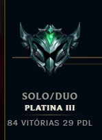 Vendo conta platina - League of Legends LOL