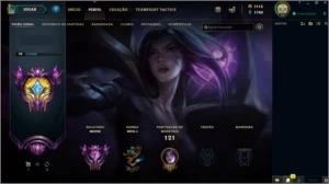 Conta LoL Mestre - League of Legends