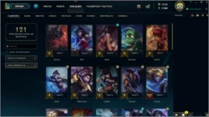 Conta LoL Mestre - League of Legends